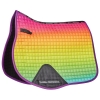 Weatherbeeta Prime Ombre All Purpose Saddle Pad - Rainbow (RRP £44.99)